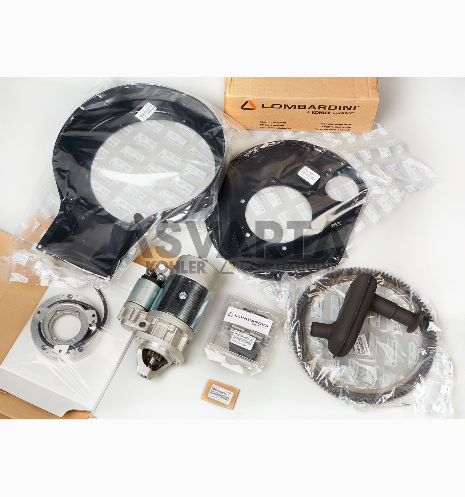 Mejor Kit Arranque Eléctrico Lombardini