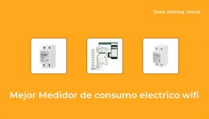 Mejor Medidor Consumo Eléctrico Wifi