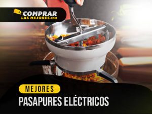 Mejor Pasapurés Eléctrico