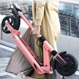 Mejor Patinete Eléctrico Rosa Metalizado