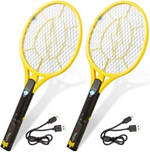 Mejor Raqueta Eléctrica Mata Insectos Recargable