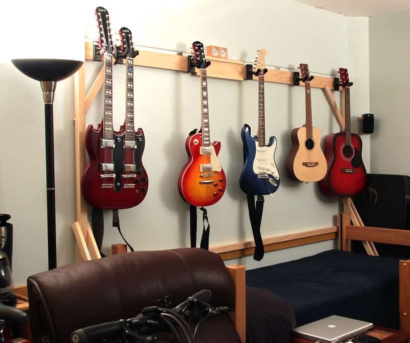Mejor Soporte Pared Guitarra Eléctrica