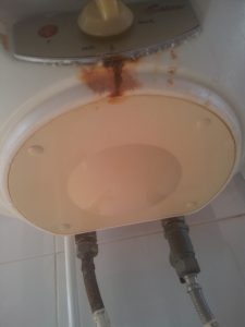 Mejor Termo Eléctrico Gotea Oxido