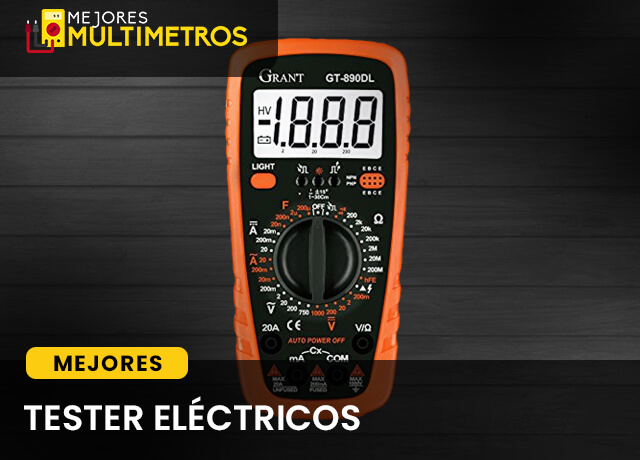 Mejor Tester Eléctrico