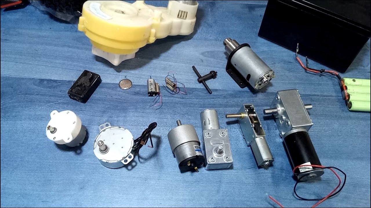 Mejores Mini Motores Eléctricos