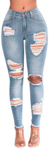 Pantalones Vaqueros Mujer Baratos
