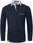 Polos Manga Larga Hombre Baratos