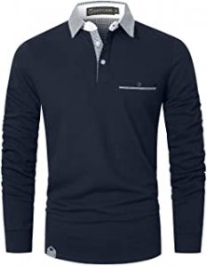 Polos Manga Larga Hombre Baratos