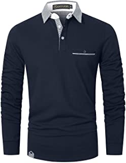 Polos Manga Larga Hombre Baratos