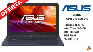 Portátiles 8Gb Ram Baratos