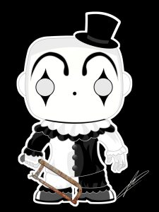 Funko Pop Art The Clown