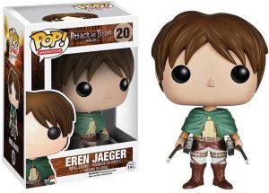 Funko Pop Ataque A Los Titanes Eren