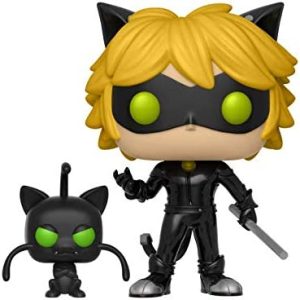 Funko Pop De Ladybug Y Cat Noir