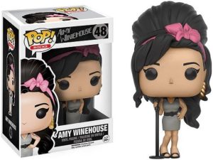 Funko Pop Rocks Amy Winehouse