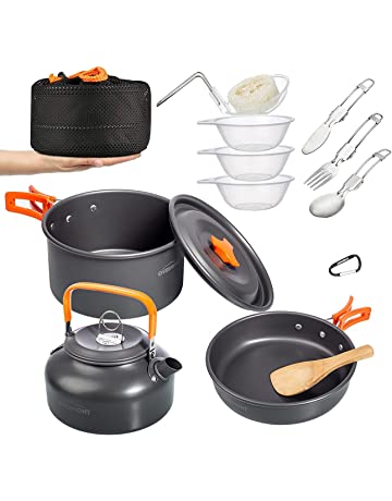 Ollas Y Sartenes Para Camping