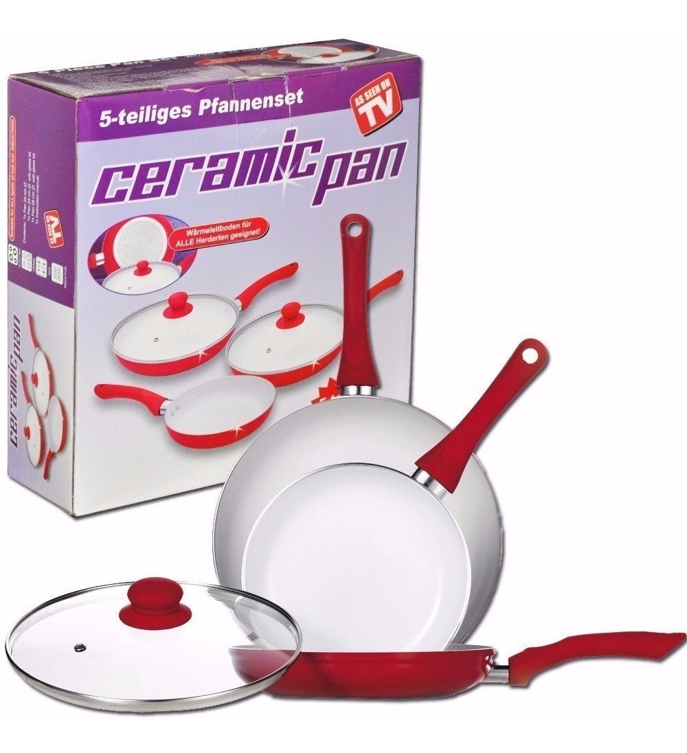 Sartenes Antiadherentes Ceramic Pan