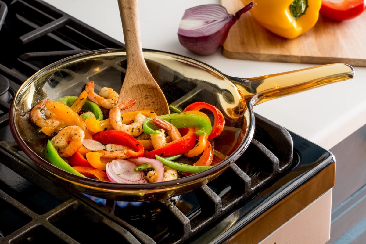 Sartenes De Vidrio Para Cocinar