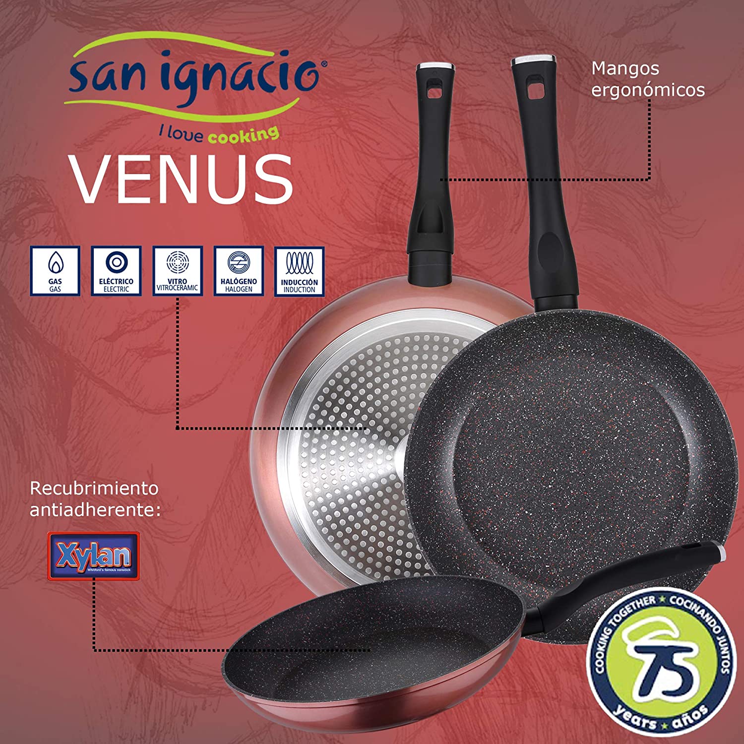 Sartenes San Ignacio Venus