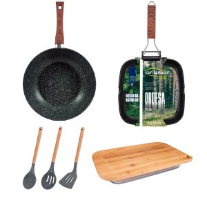 Sartenes Wok Alcampo