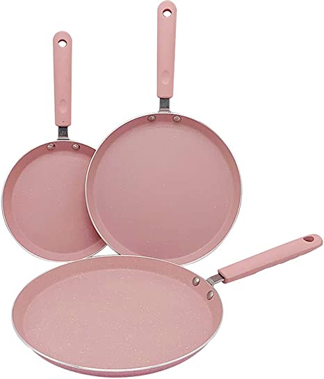 3 Sartenes Diet Inoc Ceramic