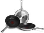 3 Sartenes Tefal Envy Inox