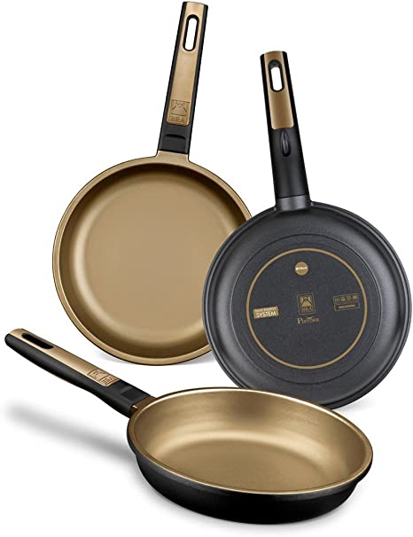 Bra Terra Set De 3 Sartenes