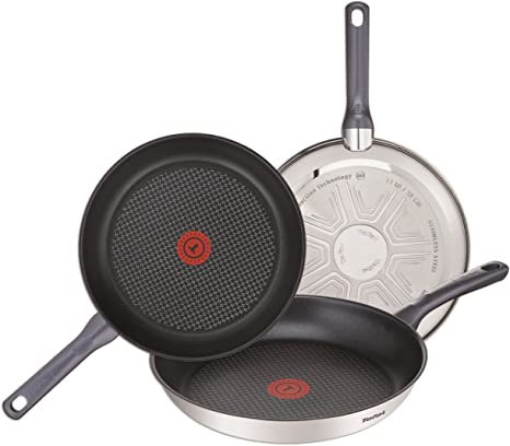 Juego 3 Sartenes Tefal