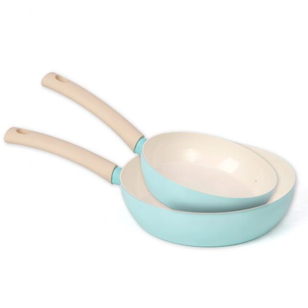 Juego Sartenes Ceramica
