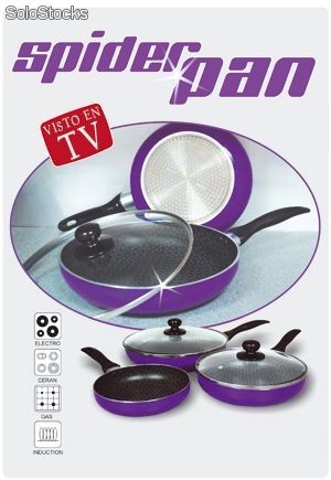 Sartenes Antiadherentes Spider Pan