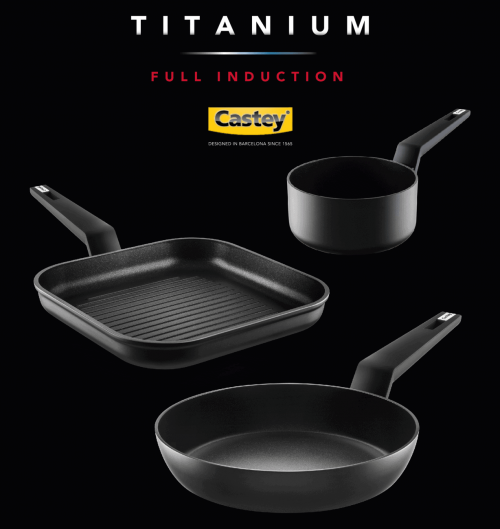 Sartenes Castey Titanium