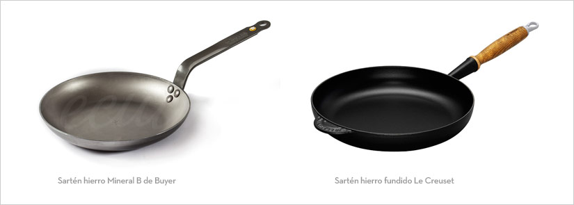 Sartenes De Hierro Fundido Para Vitroceramica
