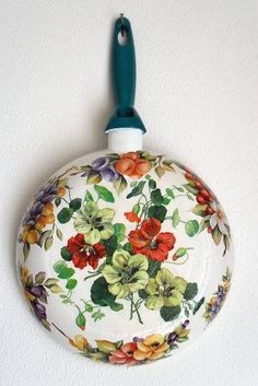 Sartenes Decoradas Decoupage