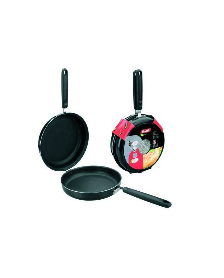 Sartenes Dobles Para Tortillas Indubasic
