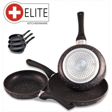 Sartenes Elite A La Piedra