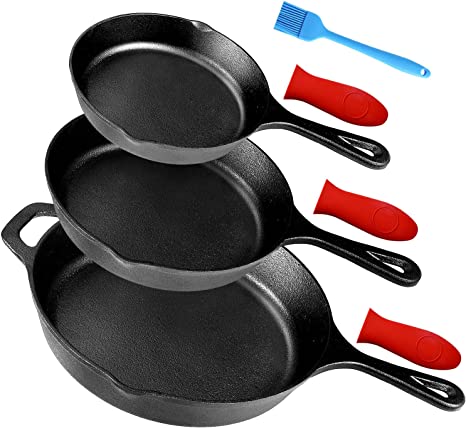 Sartenes Hierro Fundido Gourmet Tools