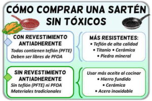 Sartenes Libres De Toxicos