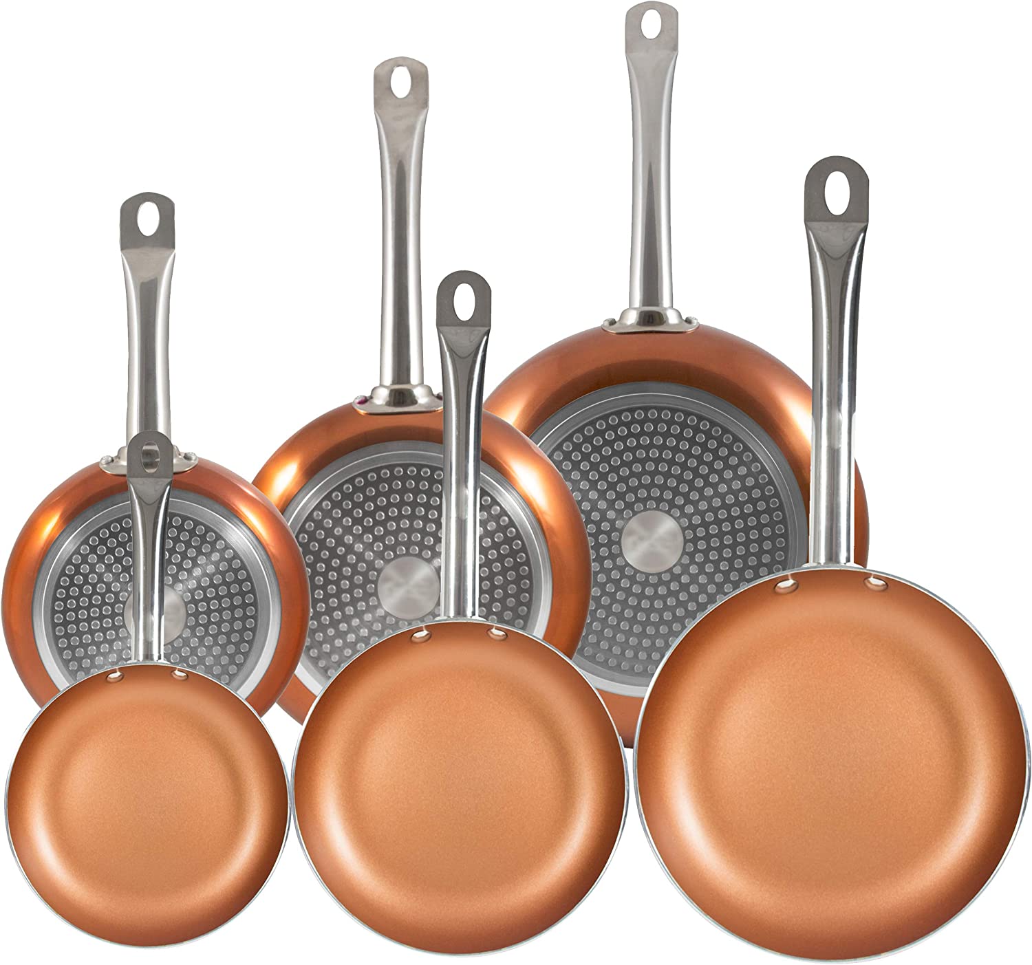 Sartenes San Ignacio Copper Plus
