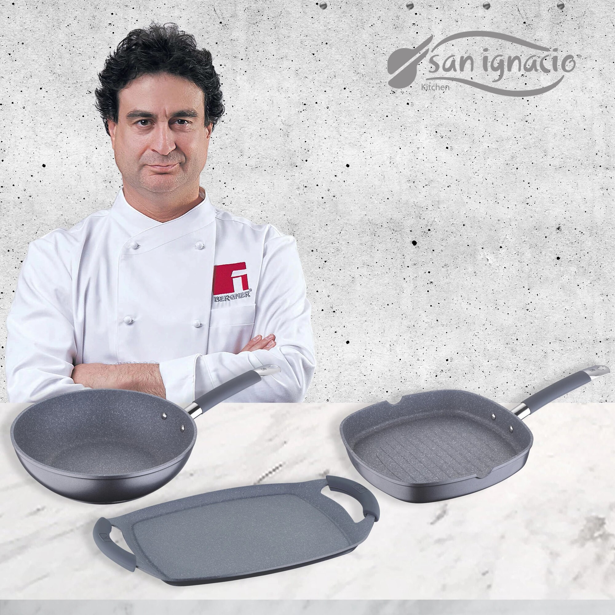 Sartenes San Ignacio Masterpro