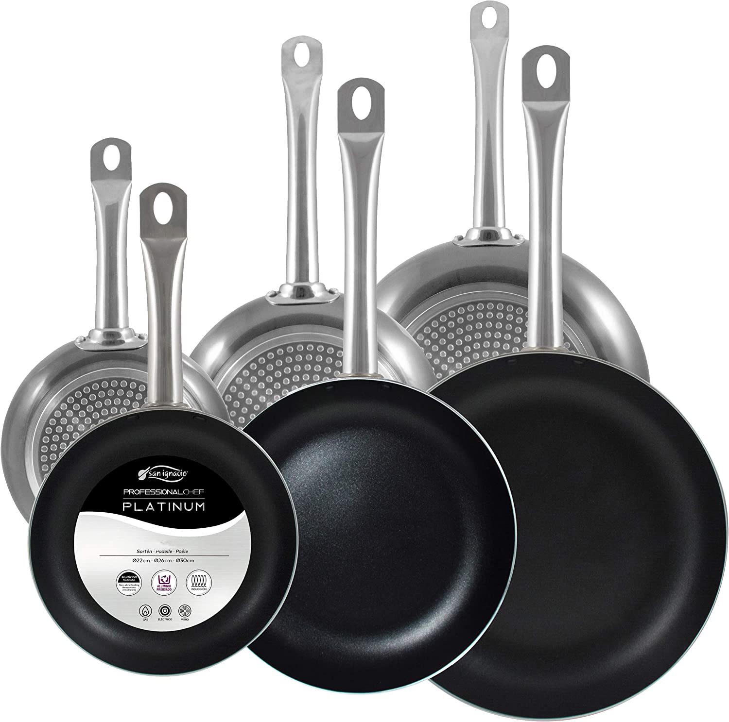 Sartenes San Ignacio Profesional Chef Platinum