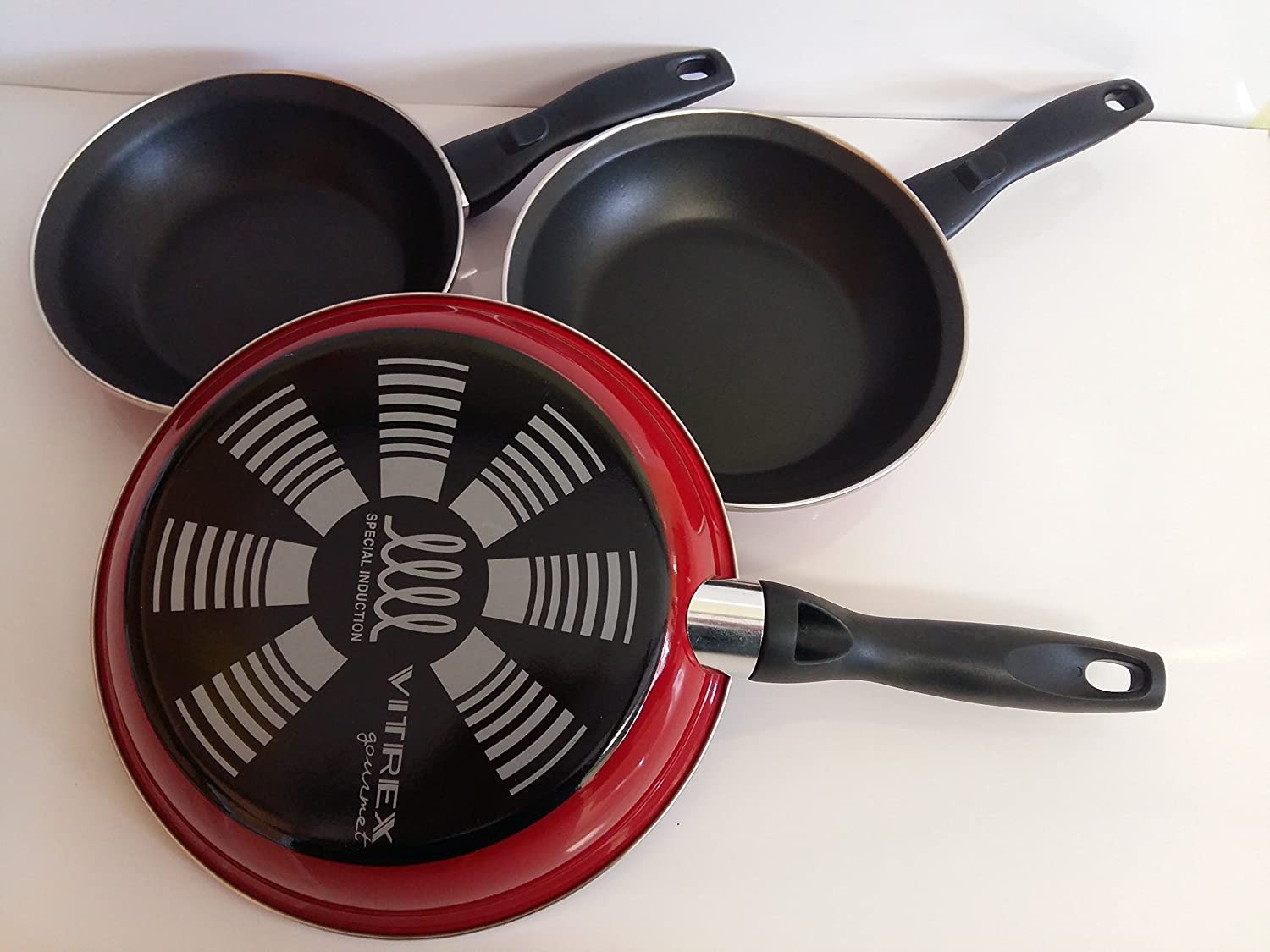 Set De 3 Sartenes Vitrex Gourmet Marseille
