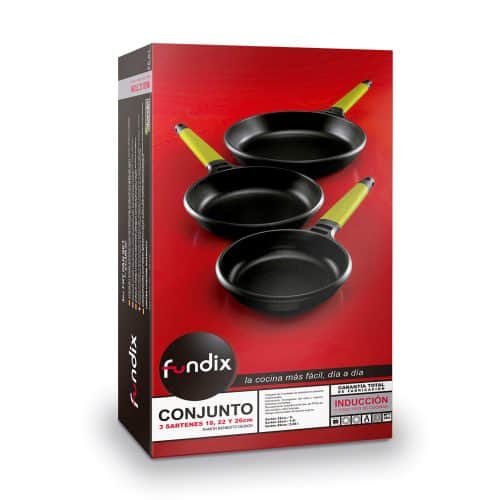 Set Sartenes Fundix