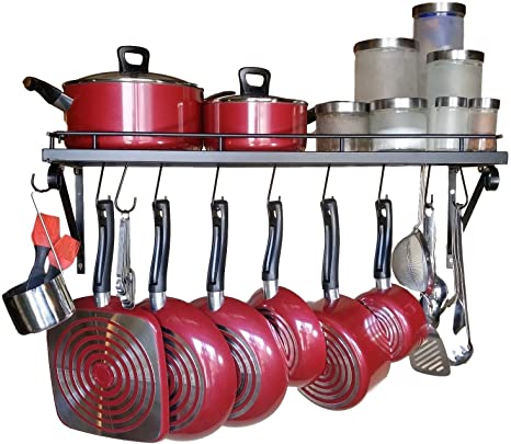 Soporte Para Guardar Sartenes