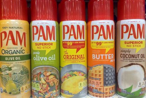Spray Antiadherente Para Sartenes