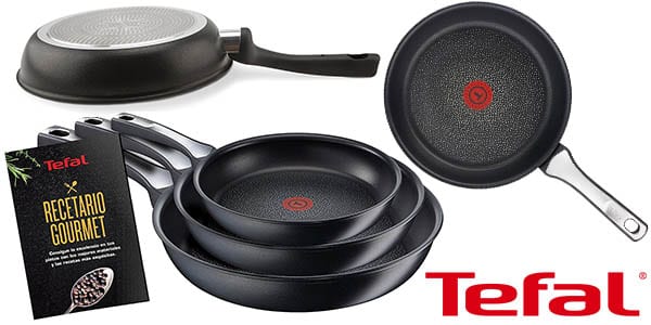 Tefal Expertise Pack De 3 Sartenes