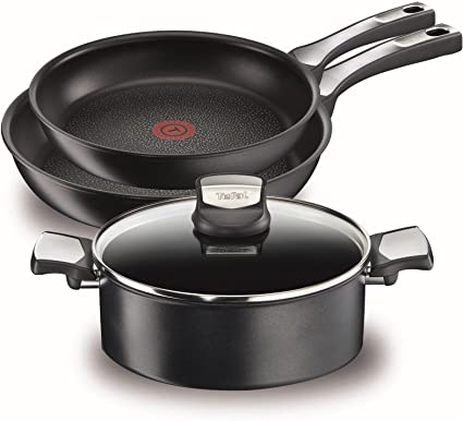 Tefal Expertise Set De 3 Sartenes